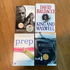 Collection of novels/fiction and autobiography